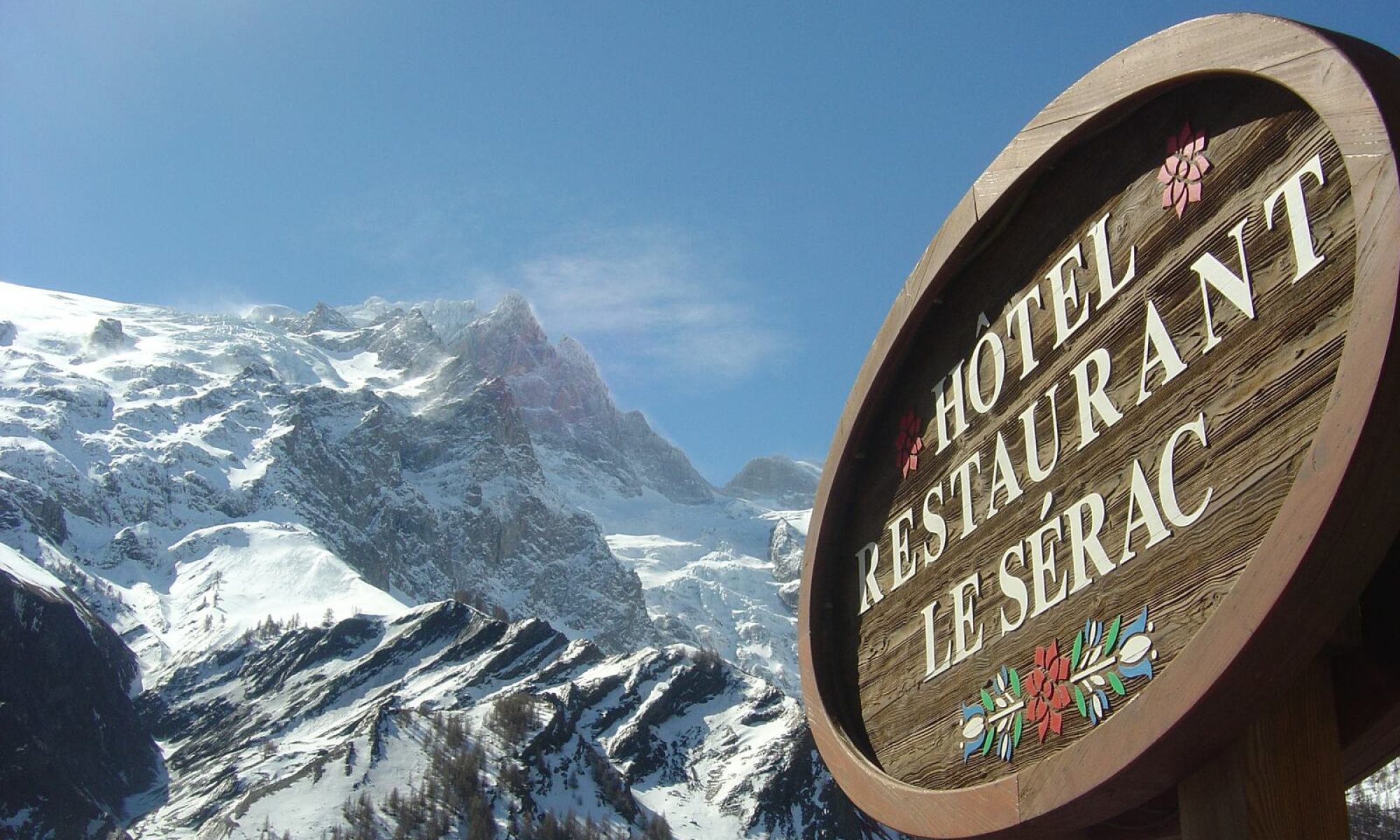 Hotel Restaurant Le Serac La Grave La Meije Hautes Alpes